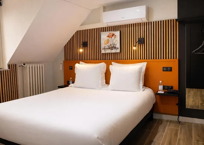 Logis Hôtel-Restaurant Au Vieux Morvan, au cœur de la Bourgogne, Piscine&Spa, Hôtel Climatisé